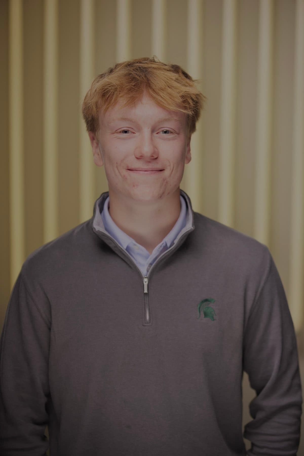 Portrait of Parker Churchill